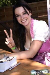 Sommerfest im Wirtshaus am Rosengarten in München