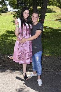 Sommerfest im Wirtshaus am Rosengarten in München