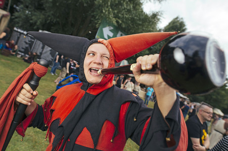Mittelalterlich Phantasie Spectaculum in Köln