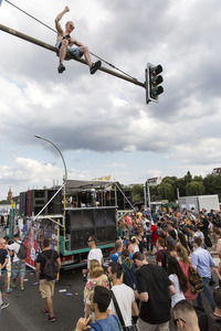 Zug der Liebe in Berlin