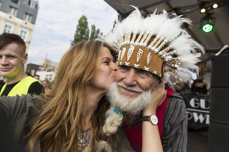Zug der Liebe in Berlin