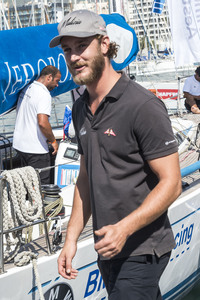 Pierre Casiraghi in Palma de Mallorca