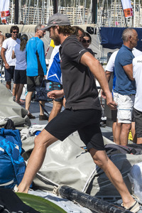 Pierre Casiraghi in Palma de Mallorca