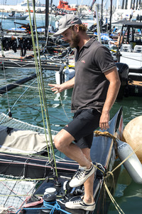 Pierre Casiraghi in Palma de Mallorca