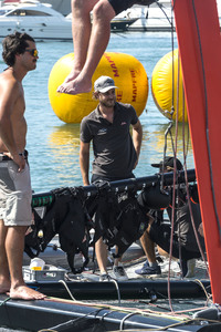 Pierre Casiraghi in Palma de Mallorca