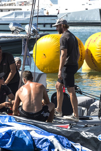 Pierre Casiraghi in Palma de Mallorca