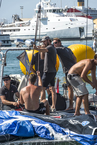 Pierre Casiraghi in Palma de Mallorca