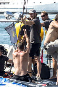 Pierre Casiraghi in Palma de Mallorca