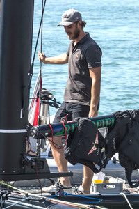 Pierre Casiraghi in Palma de Mallorca