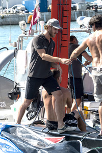 Pierre Casiraghi in Palma de Mallorca