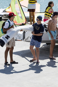Prinzessin Elenas Kinder beim Segelkurs in Palma de Mallorca