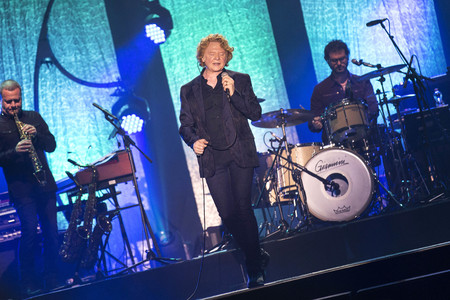 Konzert von Simply Red in Erfurt