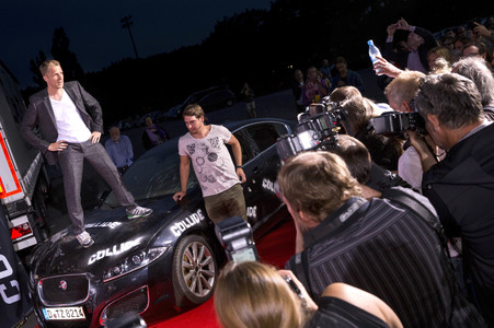Filmpremiere 'Collide' in Köln