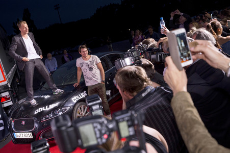 Filmpremiere 'Collide' in Köln