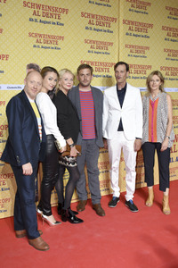 Filmpremiere 'Schweinskopf al dente' in München