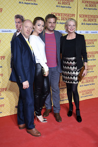 Filmpremiere 'Schweinskopf al dente' in München