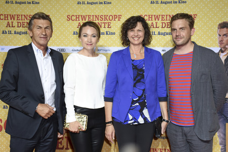 Filmpremiere 'Schweinskopf al dente' in München