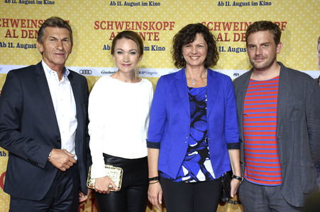Filmpremiere 'Schweinskopf al dente' in München