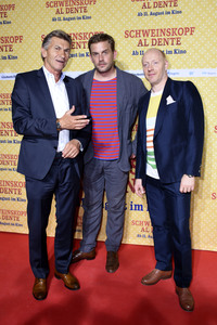 Filmpremiere 'Schweinskopf al dente' in München