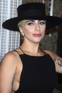 Lady Gaga und Tony Bennett bei der IIllumination des Empire State Buildings in New York