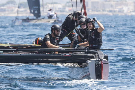 Pierre Casiraghi beim Segeln in Palma de Mallorca