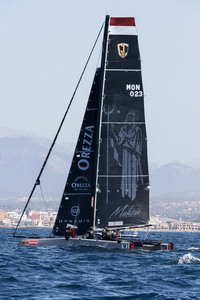 Pierre Casiraghi beim Segeln in Palma de Mallorca