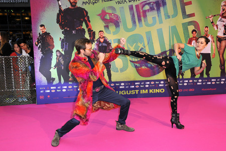 Suicide Squad Live Event in Berlin