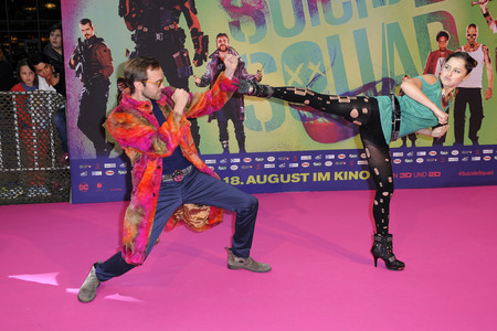 Suicide Squad Live Event in Berlin