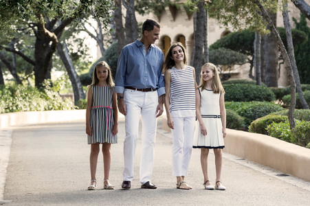 Fototermin mit den spanischen Royals in Palma de Mallorca
