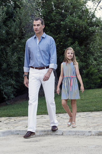 Fototermin mit den spanischen Royals in Palma de Mallorca