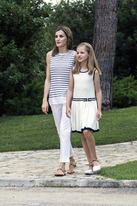 Fototermin mit den spanischen Royals in Palma de Mallorca