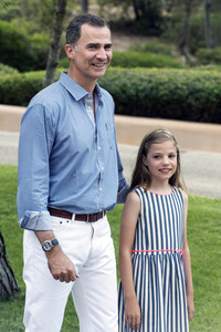 Fototermin mit den spanischen Royals in Palma de Mallorca