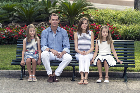 Fototermin mit den spanischen Royals in Palma de Mallorca