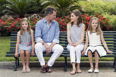 Fototermin mit den spanischen Royals in Palma de Mallorca
