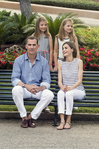 Fototermin mit den spanischen Royals in Palma de Mallorca