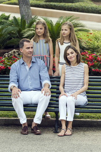 Fototermin mit den spanischen Royals in Palma de Mallorca