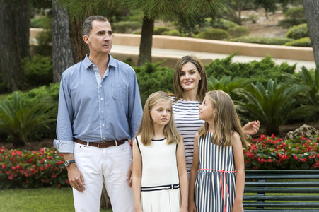 Fototermin mit den spanischen Royals in Palma de Mallorca