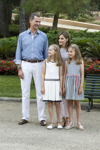 Fototermin mit den spanischen Royals in Palma de Mallorca