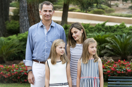 Fototermin mit den spanischen Royals in Palma de Mallorca