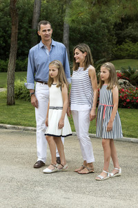 Fototermin mit den spanischen Royals in Palma de Mallorca