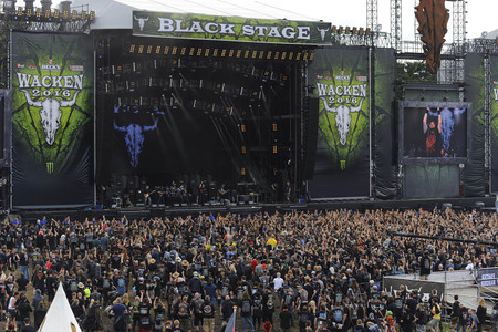 Wacken Open Air Festival 2016
