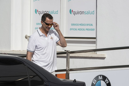 Royal Nautic Club in Palma de Mallorca on August 5, 2016