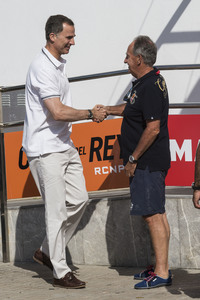 Royal Nautic Club in Palma de Mallorca on August 5, 2016