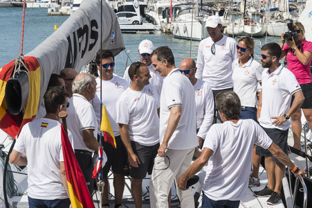 Royal Nautic Club in Palma de Mallorca on August 5, 2016