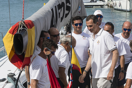 Royal Nautic Club in Palma de Mallorca on August 5, 2016