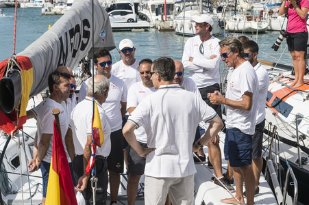 Royal Nautic Club in Palma de Mallorca on August 5, 2016
