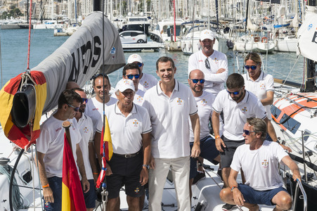 Royal Nautic Club in Palma de Mallorca on August 5, 2016