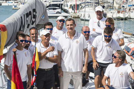 Royal Nautic Club in Palma de Mallorca on August 5, 2016