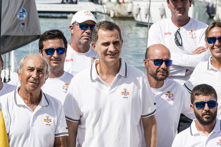 Royal Nautic Club in Palma de Mallorca on August 5, 2016
