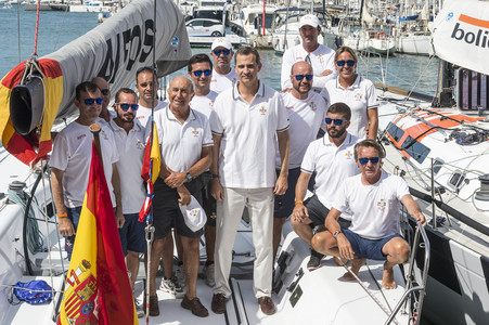 Royal Nautic Club in Palma de Mallorca on August 5, 2016